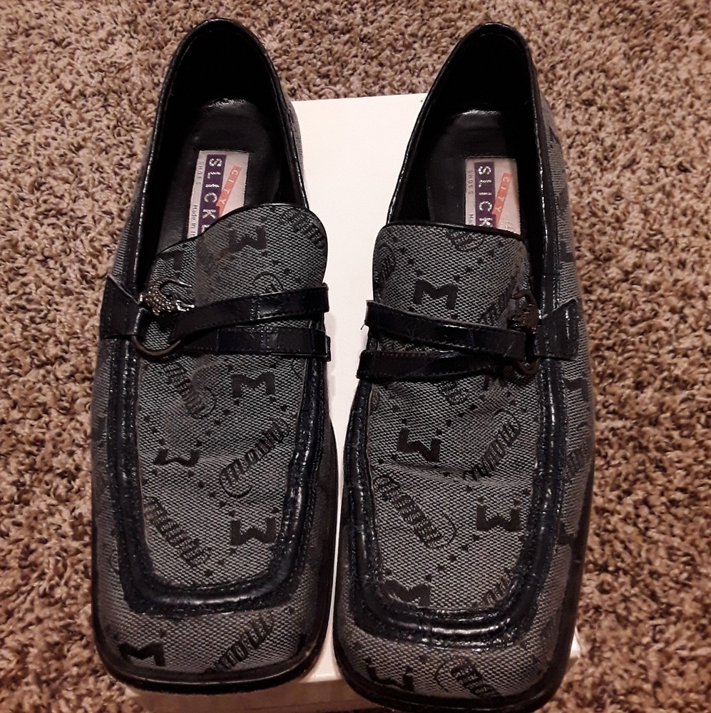 Vintage Mauri Italian loafers